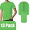 Gildan Blank Craft Tee Heavy Cotton Unisex T-Shirt, Perfect for DIY Transfers Electric Green Shirt
